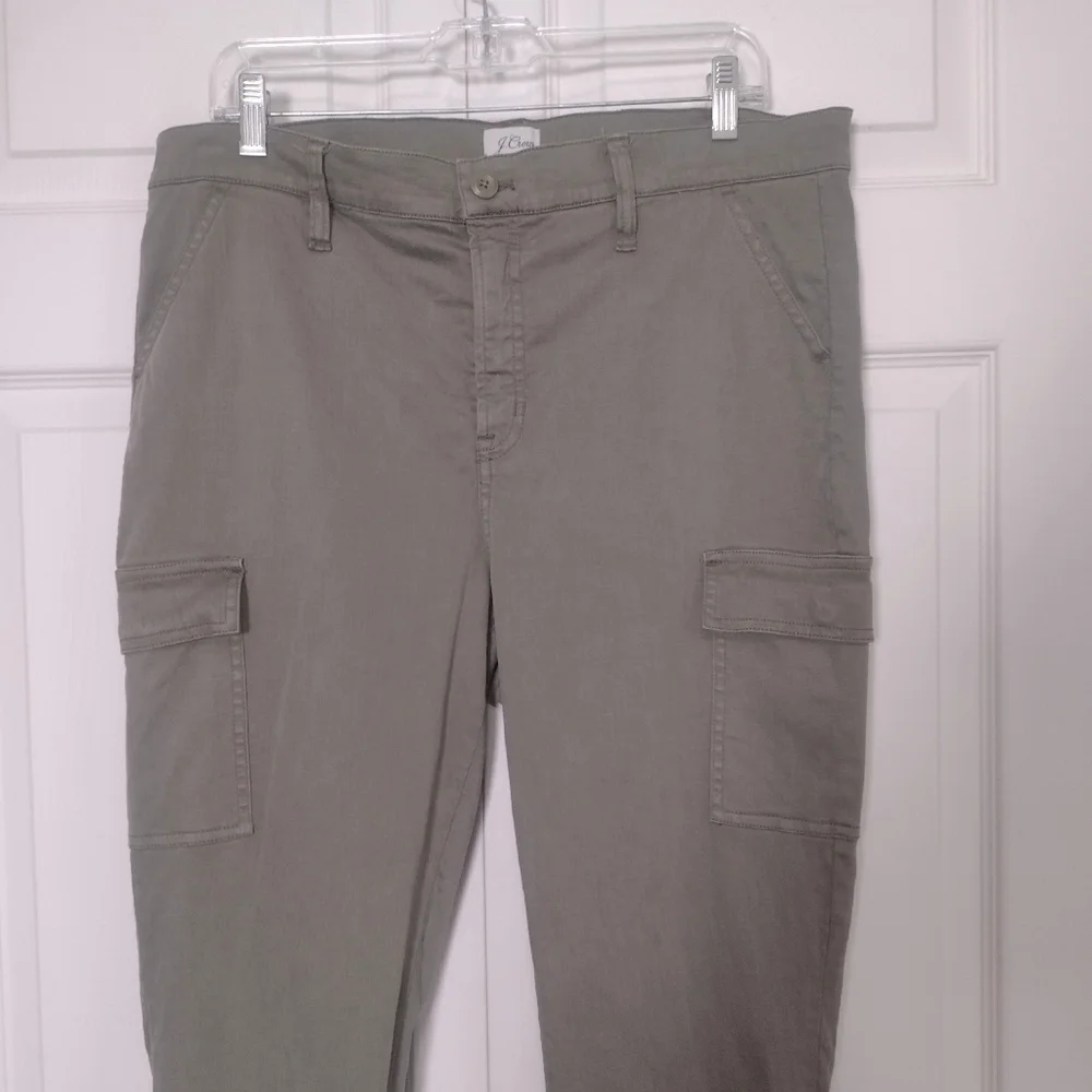 J. Crew crew washed